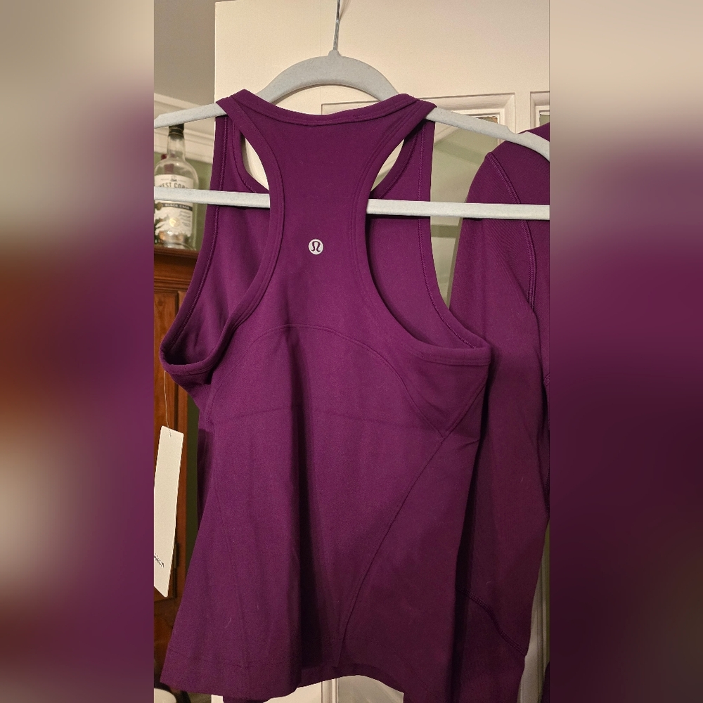 lululemon athletica Purple Jacket and Tank Set - Picture 3 of 8